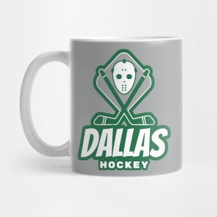 Dallas stars Hockey Mug